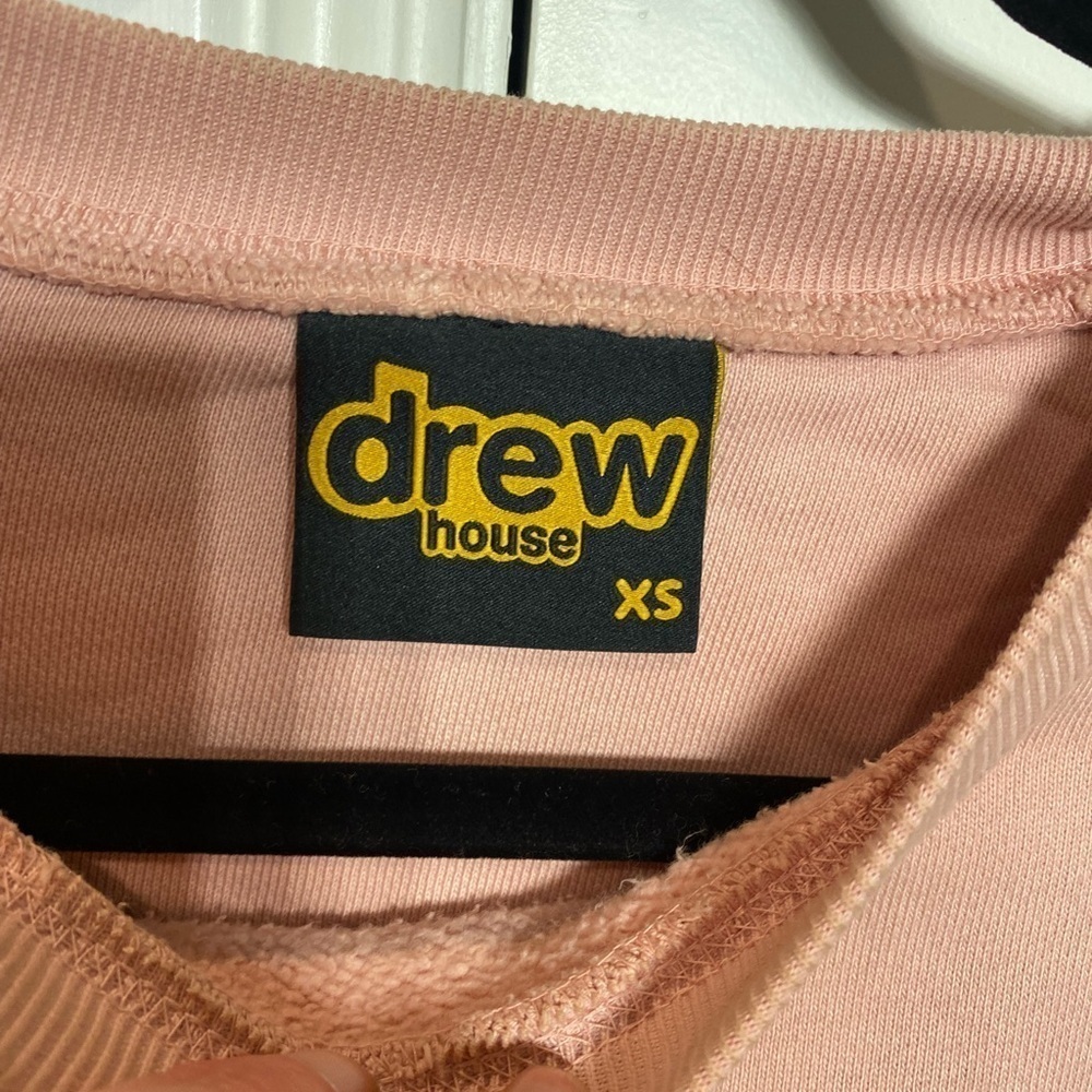 drew house sweatshirt dusty rose. XS - Picture 7 of 10
